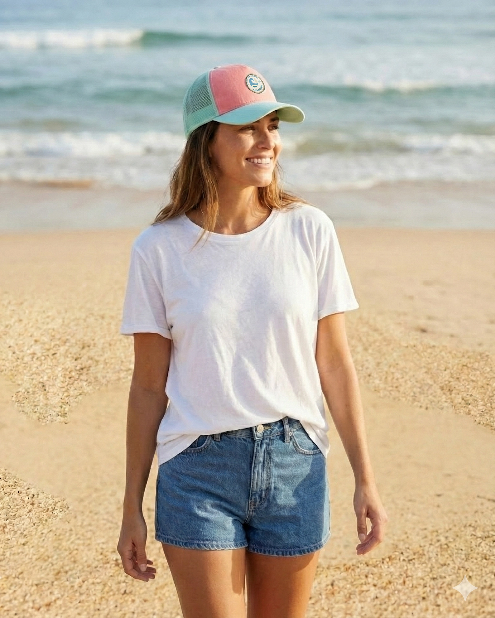 Casquettefemmeporté
